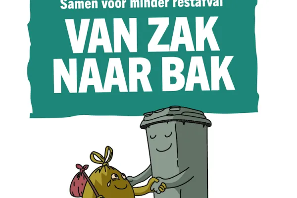 Infomoment IVAREM: Stel je vraag over de nieuwe huisvuilophaling