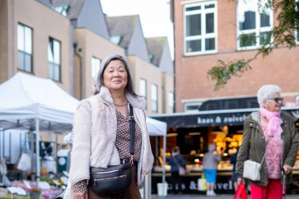 Herfst op de markt