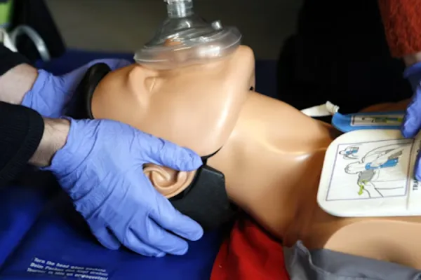 AED-training en reanimatietechnieken