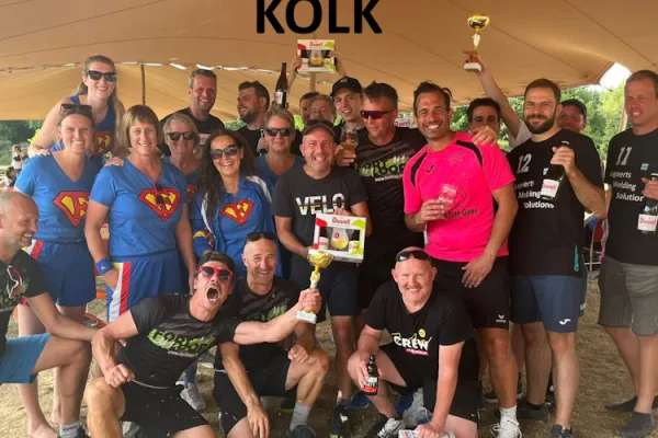 Volleybaltornooi Kalfort Kermis