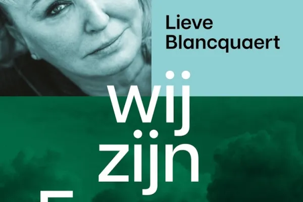 Dichter bij Water: Wij zijn Europa door Lieve Blanquaert
