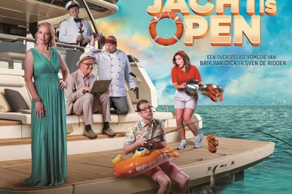 De jacht is open