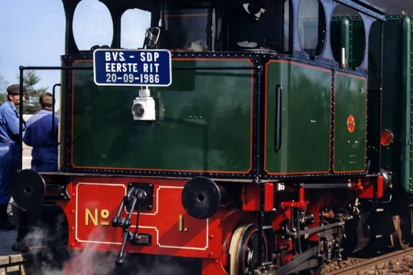 40 jaar Stoomtrein Dendermonde-Puurs