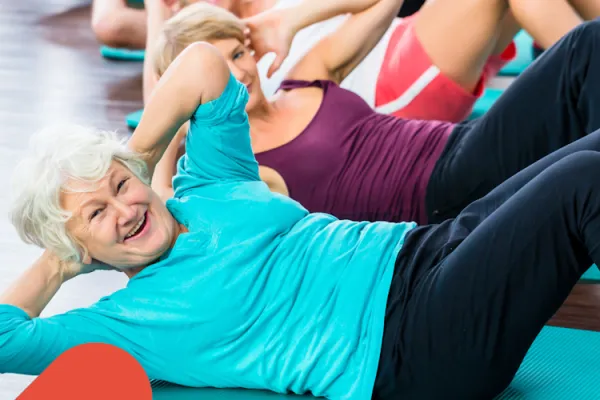 Sport Je Fit: Pilates - MA 12.00u - 13.00u