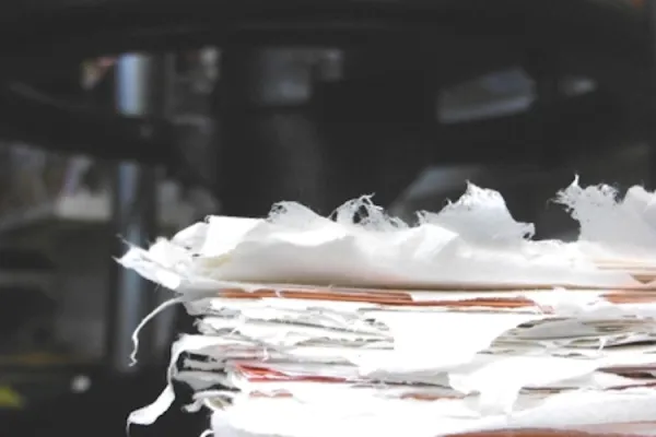 Dichter bij Water: Workshop papier scheppen