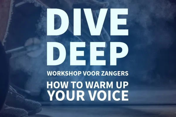 Dive Deep: How to Warm Up Your Voice