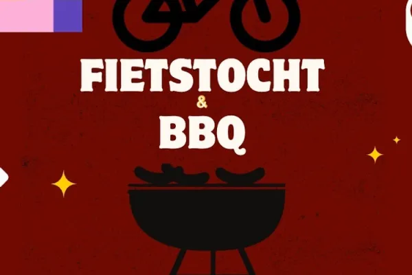 Fietstocht en BBQ