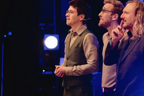 Bewonderd - Stefan Paridaen, Piet Kusters en Kurt Demey