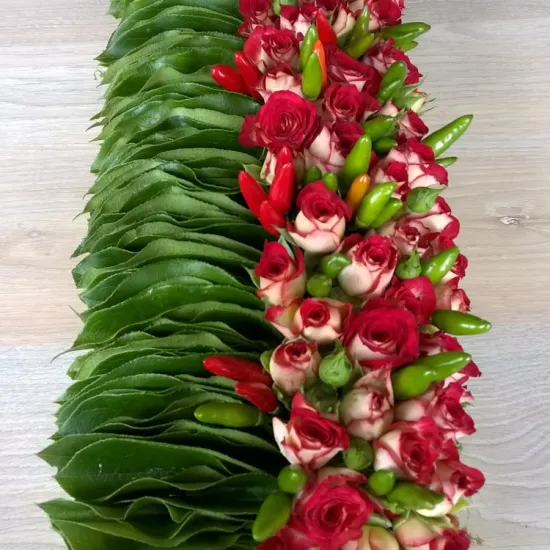Bloemschikken gevorderden  (vrijdaggroep)