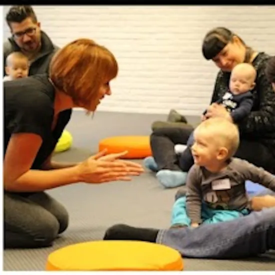 Zingen op schoot! (babygroep: van 9 maanden tot 15 maanden)