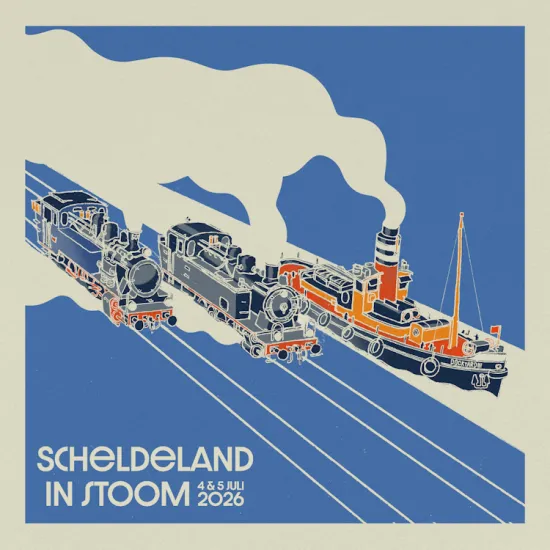 Scheldeland in Stoom 2026