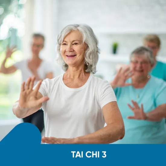 Sport Je Fit: Tai Chi 3 - MA 10.15u - 11.15u