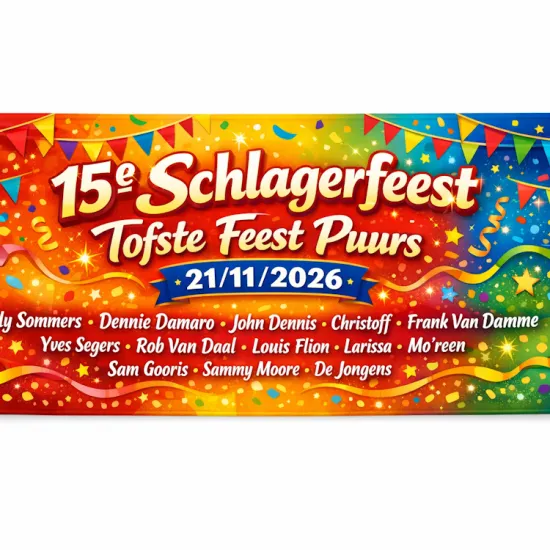 schlagerfeest tofste feest