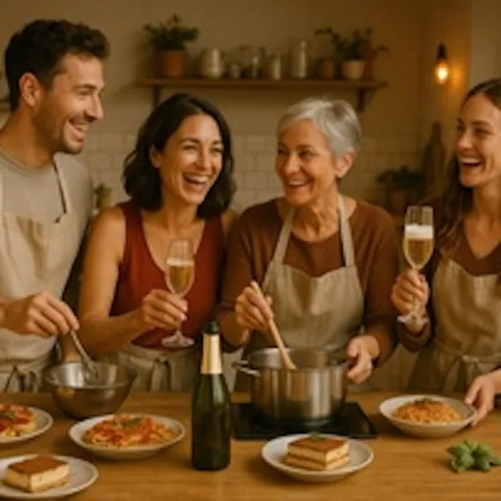 Italiaans feestmenu