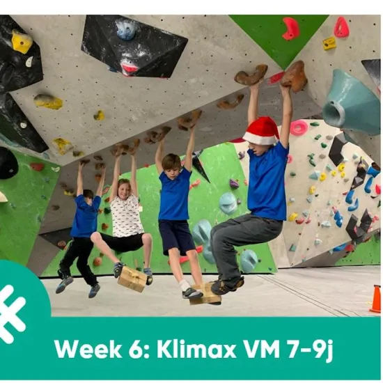 Week 6: Klimmen voormiddag (2017 - 2019)