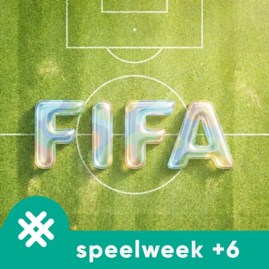 Speelweek +6 | zomervakantie week 3