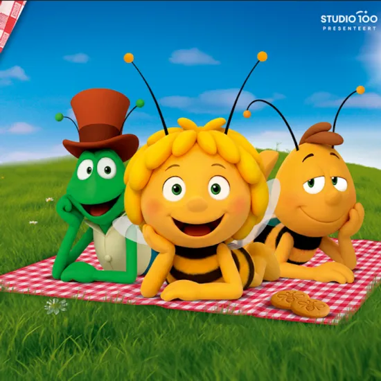 Maya show: Samen Picknicken - Studio 100