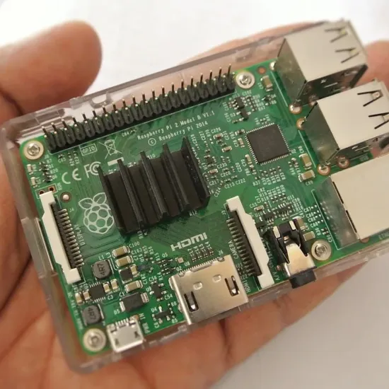 Raspberry Pi vervolg