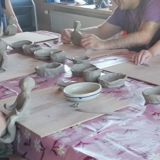 Creatieve workshop kleien