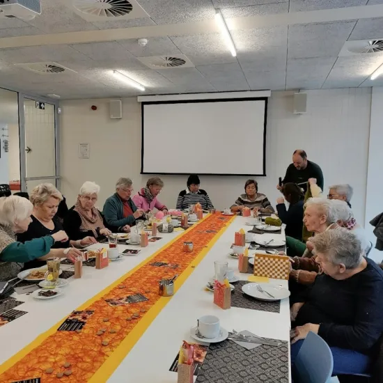 Creatieve babbelnamiddag