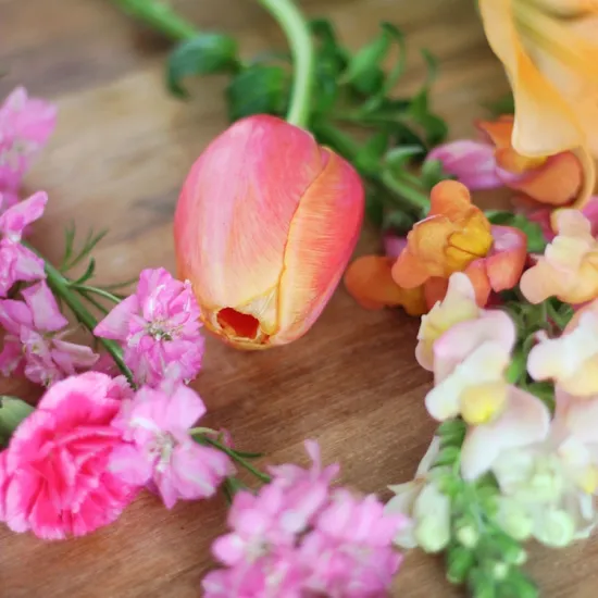 Bloemschikken  beginners