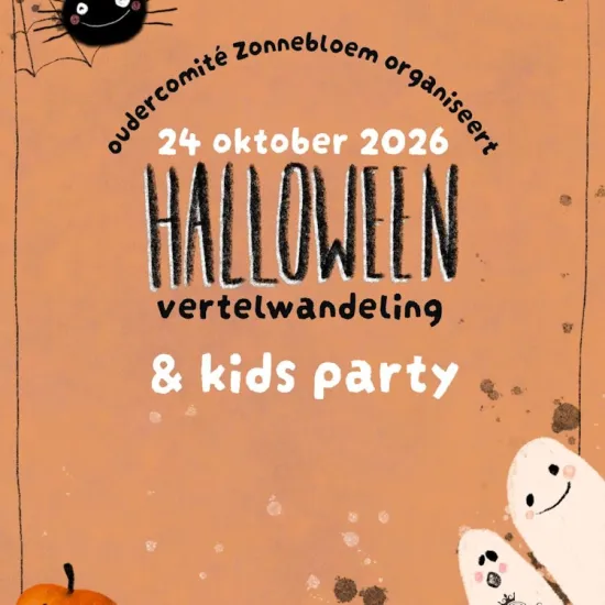 Halloweenvertelwandeling