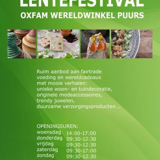 Lentefestival vanaf 21 maart