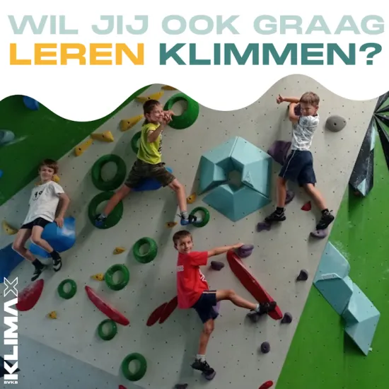 Klimkampen zomervakantie
