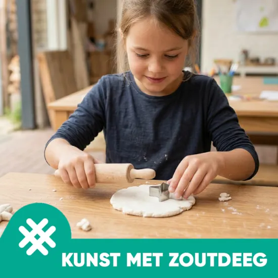 Creatief met zoutdeeg