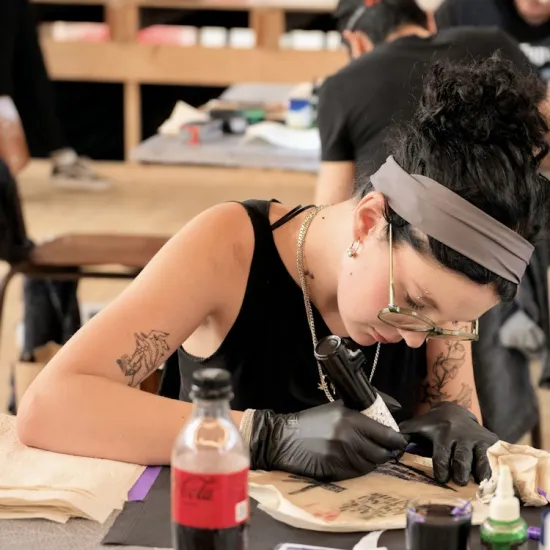 Tatoeëren voor beginners - bootcamp