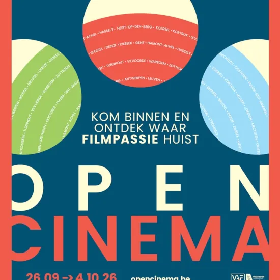 Open Cinema: verrassingskortfilm met Rudy Morren