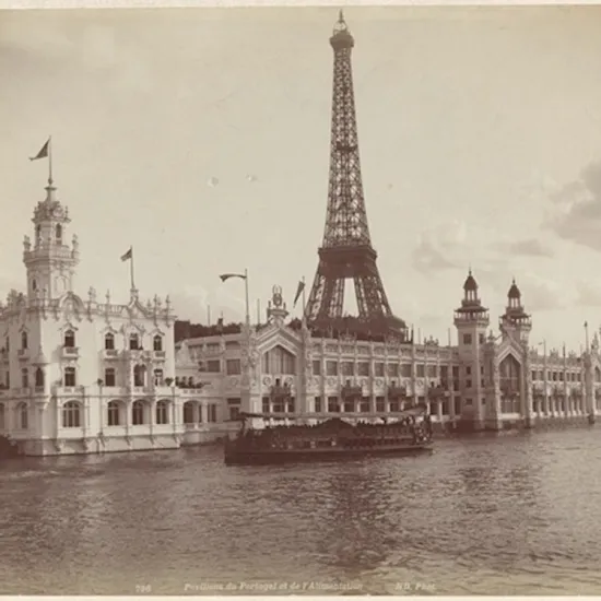 ‘Wereldtentoonstellingen tussen 1851 en 1913’ met Dominique Bauer
