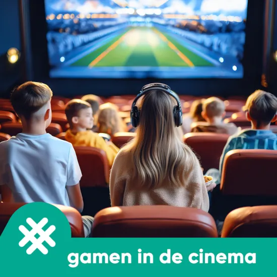 Gamen in de Cinema I