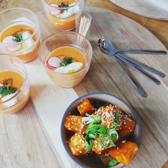 Veggie Fingerfood