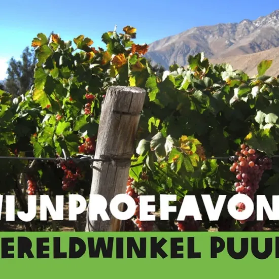 Wijnproefavond wereldwinkel Puurs