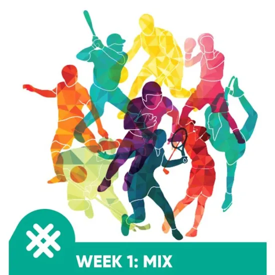 Mix zomer week 1 (2014 - 2017)