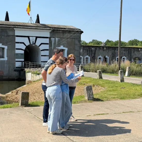 Wandelzoektocht Museum Fort Liezele