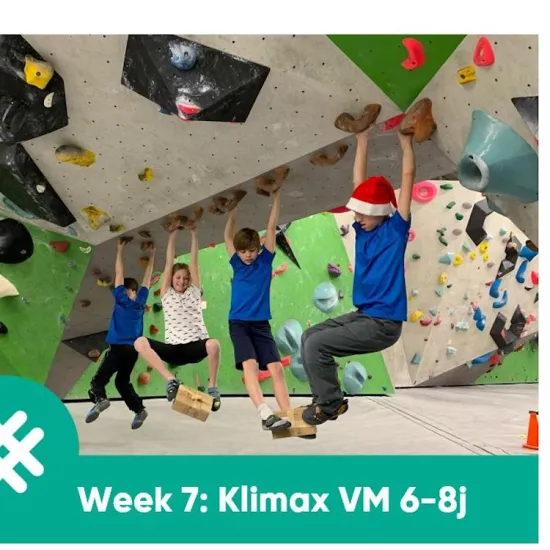 Week 7: Klimmen voormiddag (2018 - 2020)