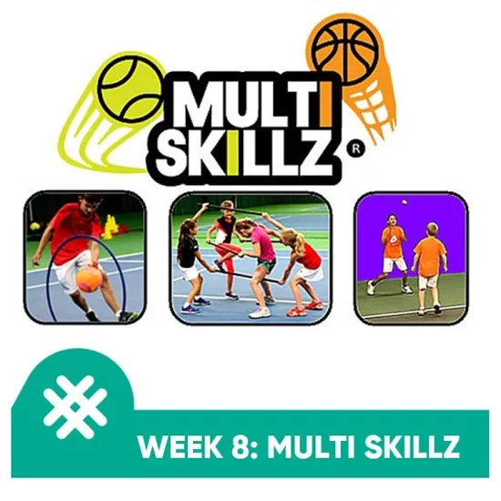 Multi Skillz zomer week 8 (2018 - 2020)
