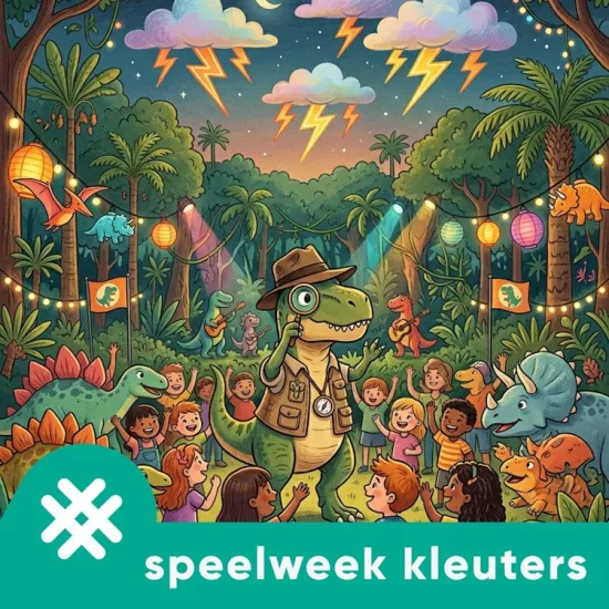 Speelweek kleuters | JOC Wijland | Herfstvakantie 2026