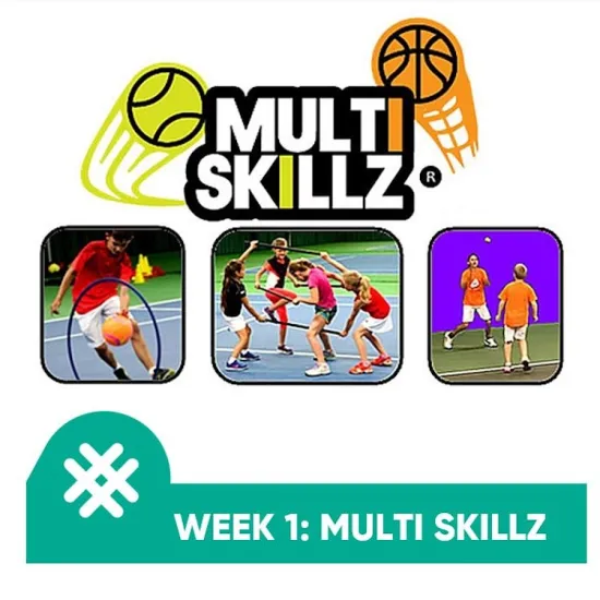 Multi Skillz zomer week 1 (2018 - 2020)