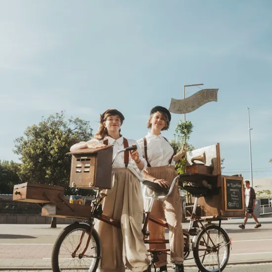 Dichter bij Water: Typo Vélo