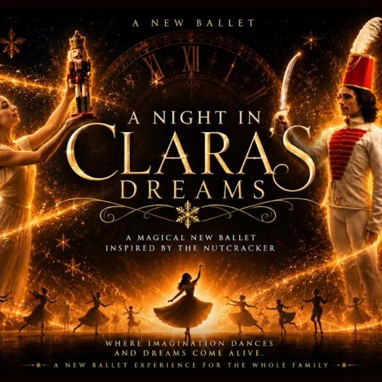 A Night in Clara's Dreams: A Nutcracker Gala