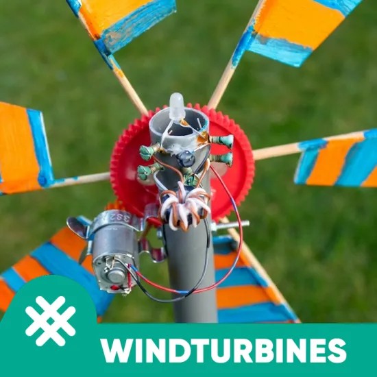 Windturbines