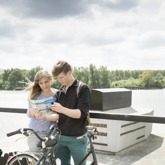 Emile Verhaeren Fietsroute