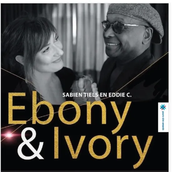 SABINE TIELS EN EDDY C.  Ebony & Ivory