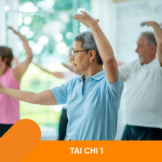 Sport Je Fit: Tai chi 1 - DO 10.30u - 11.30u