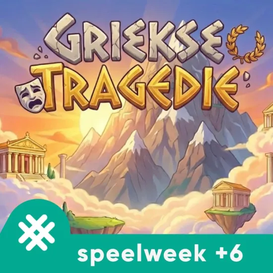 Speelweek +6 | zomervakantie week 5