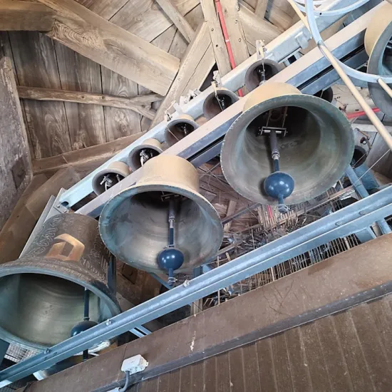 Torenbeklimming met bezoek aan orgel en beiaard