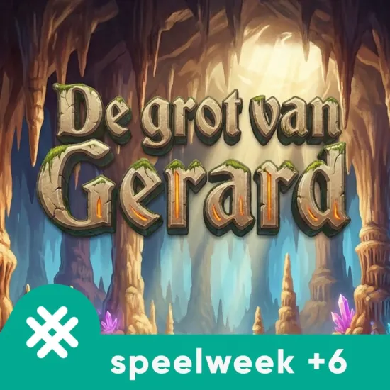 Speelweek +6 | zomervakantie week 4